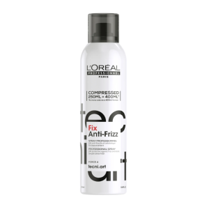 L'Oréal Tecni art anti frizz 4 haarspray 250ml