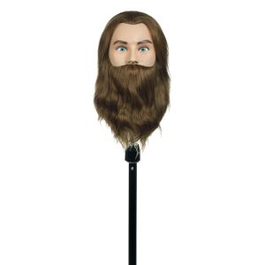 Sibel Oefenhoofd Man Leif met Baard